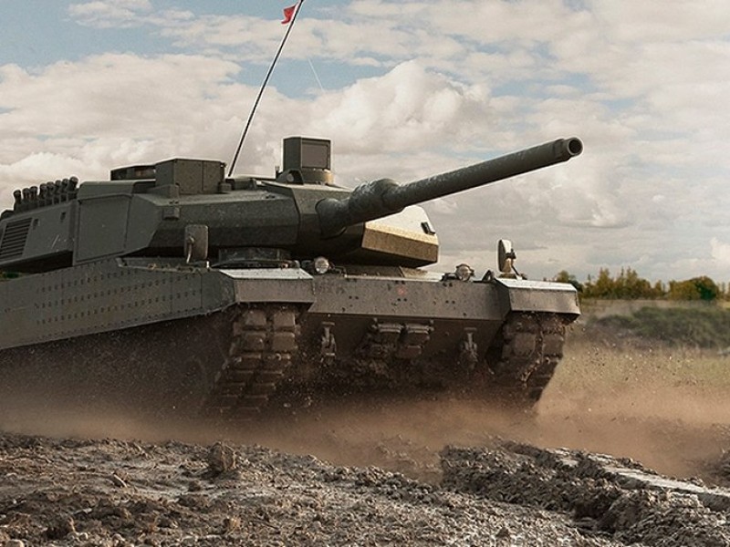 Катар закупит турецкий танк ALTAY