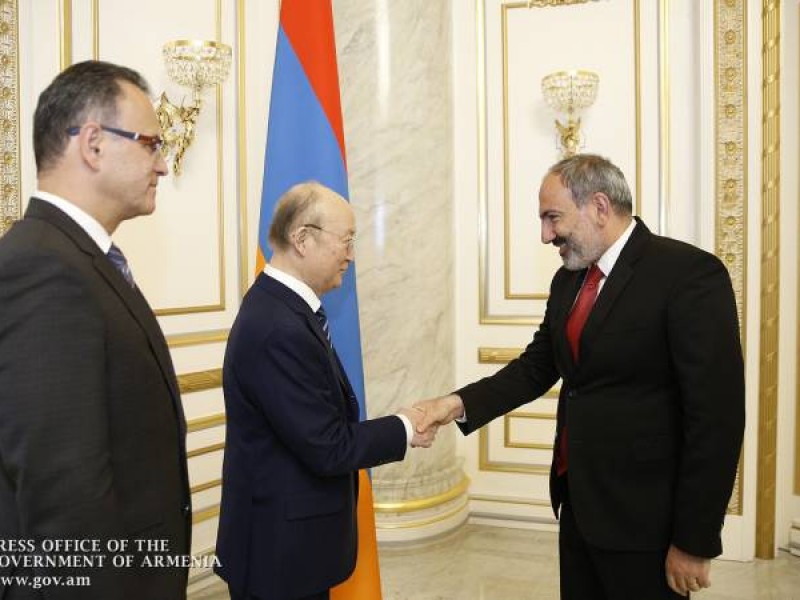 МАГАТЭ готово оказывать помощь Армении в области обеспечения ядерной безопасности