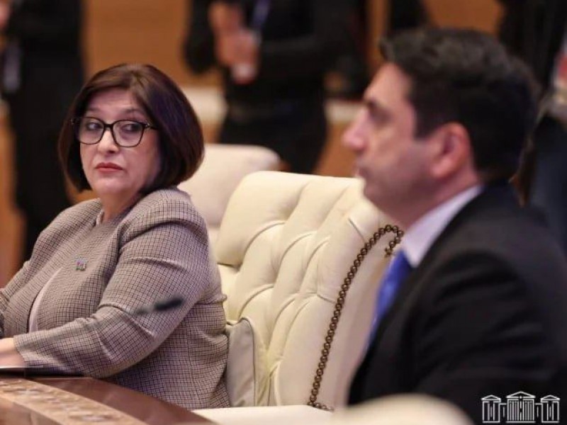 В Женеве состоится встреча спикеров парламента Армении и Азербайджана 