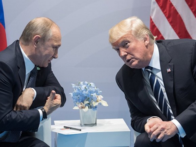 Трамп и Путин могут встретиться в Хельсинки
