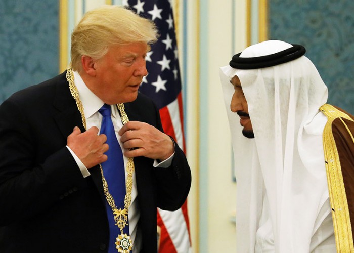 Թրամփը Սաուդյան Արաբիայի թագավորին կոչ է արել հույսը չդնել միայն ԱՄՆ-ի օգնության վրա