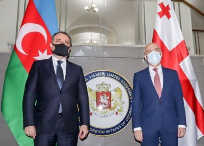 Делимитация Азербайджана с Грузией завершена на две трети - министр 