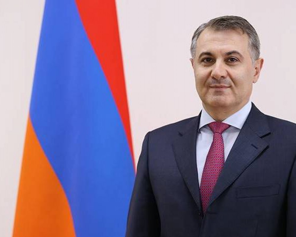 У Армении новый посол в Эстонии