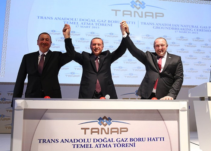 ՎԶԵԲ-ը 500 միլիոն դոլար է հատկացրել TANAP գազատարի նախագծի իրագործմանը