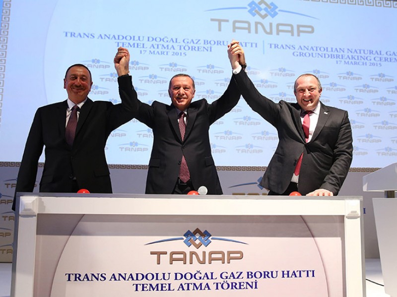 ՎԶԵԲ-ը 500 միլիոն դոլար է հատկացրել TANAP գազատարի նախագծի իրագործմանը