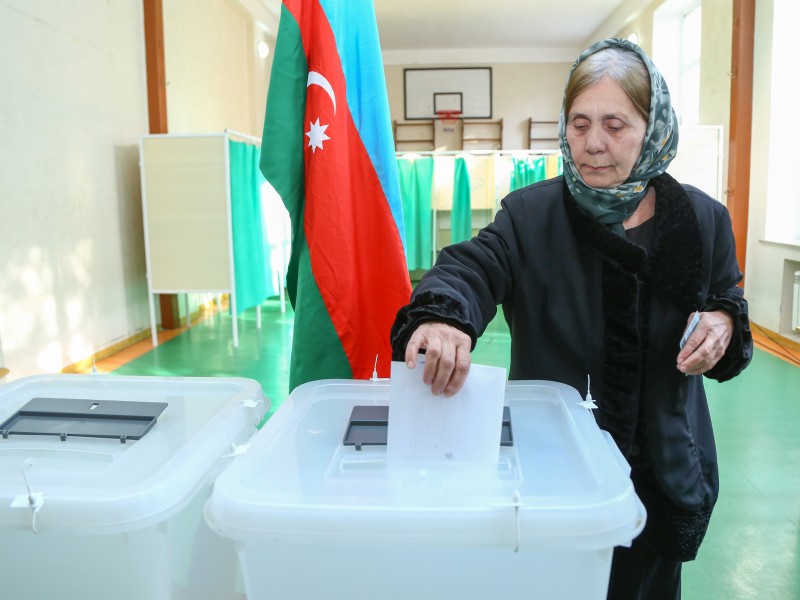Ադրբեջանի ԿԸՀ-ն հրապարակել է ընտրողների ակտիվության մասին տվյալները