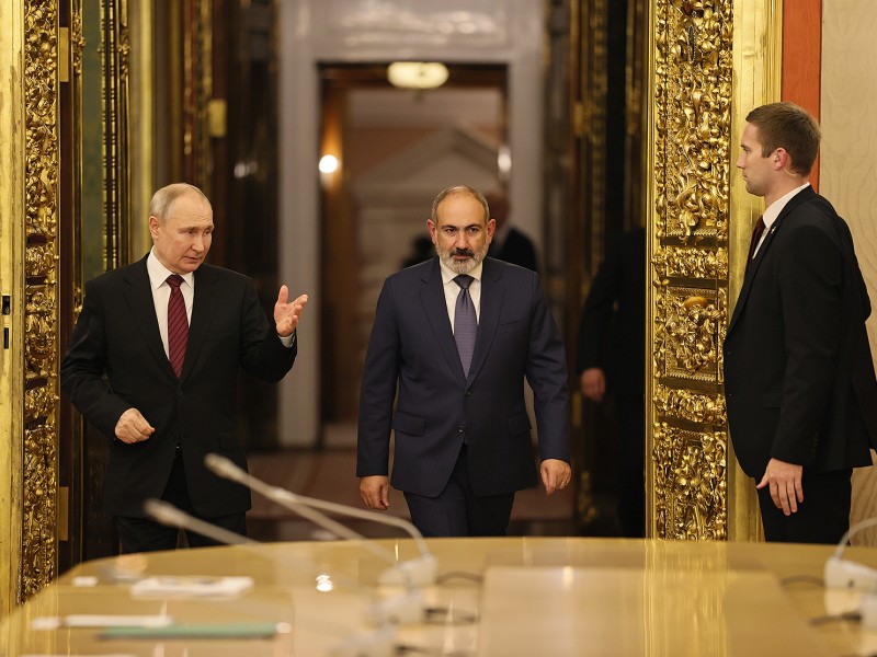 Փաշինյանն ու Պուտինը քննարկել են Հայաստանի և Ադրբեջանի հարաբերությունների կարգավորումը