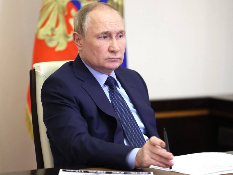 Владимир Путин выразил солидарность с армянским народом в связи с недавней скорбной датой