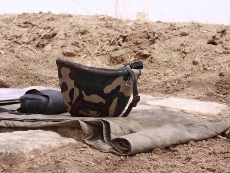 На боевом посту погиб карабахский военнослужащий