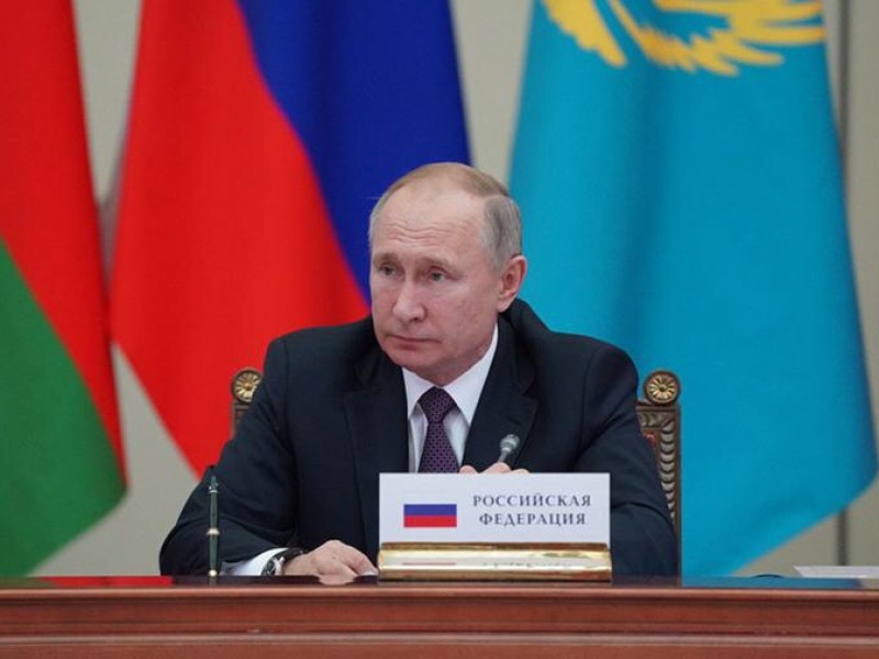 Путин: страны ЕАЭС не торопятся с принятием в свои ряды новых членов