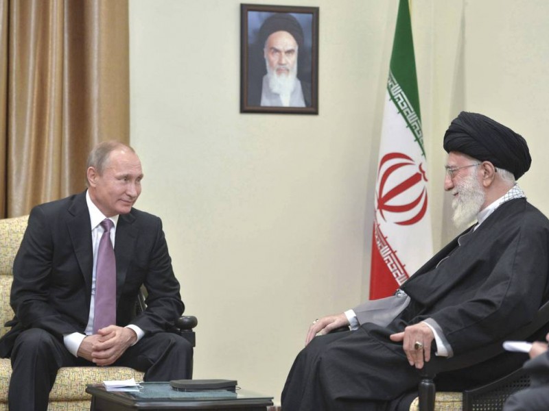 ՌԴ-Իրան առանցք. Նոր իրողություններ Մերձավոր Արևելքում