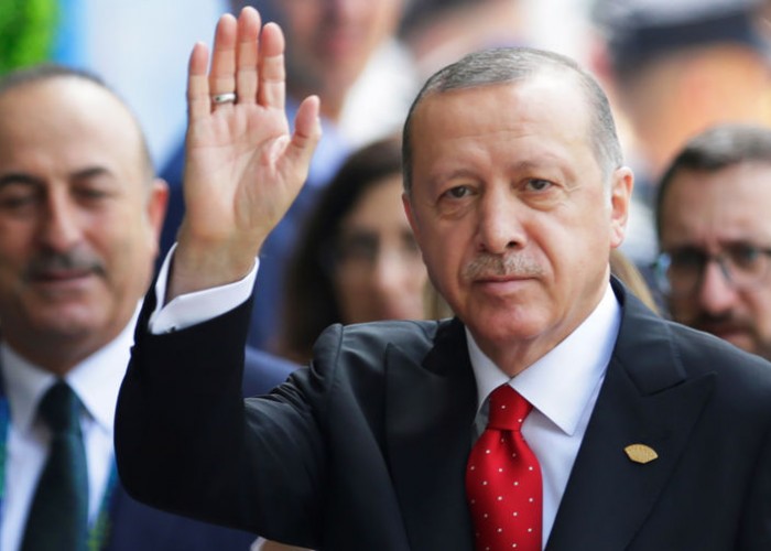 Эрдоган отбыл в Азербайджан