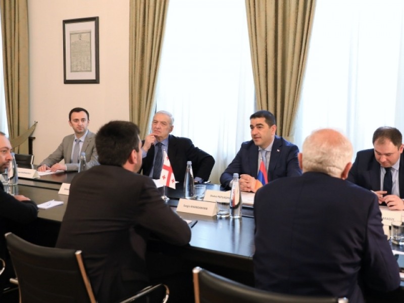 Ереван информировал Тбилиси об итогах переговоров с Баку в Вашингтоне и Брюсселе