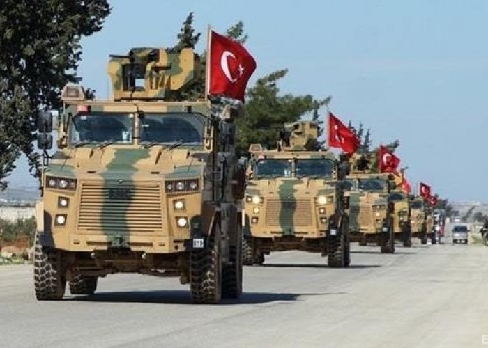  Министр: Турция направляет войска в Идлиб для осуществления контроля над этим регионом