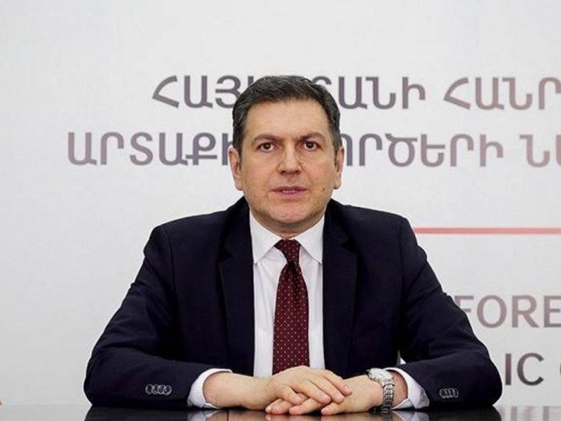 Паруйр Ованнисян: расширение миссии ЕС повысит стабильность у границ Армении