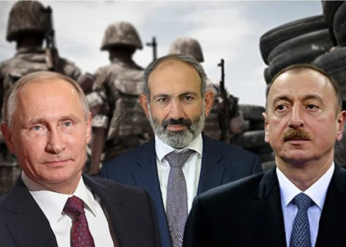 Алиев подставил Москву, Пашинян подыграл 