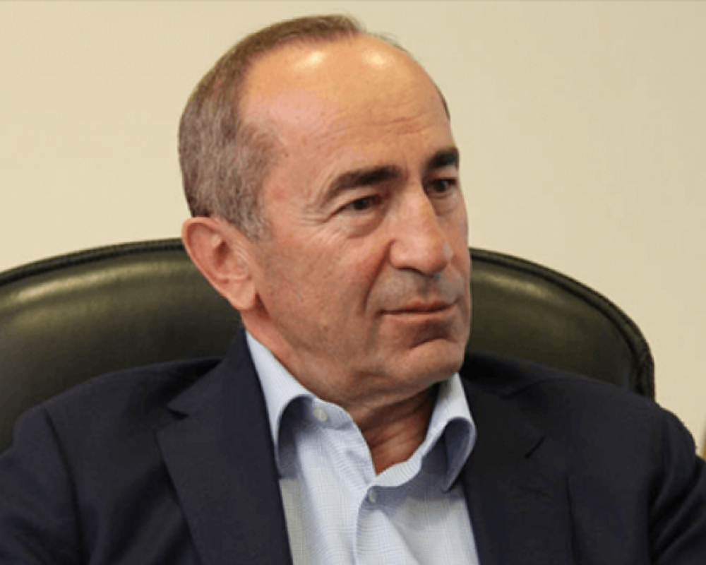 Второй президент Армении Роберт Кочарян о создании «мощной политической силы»
