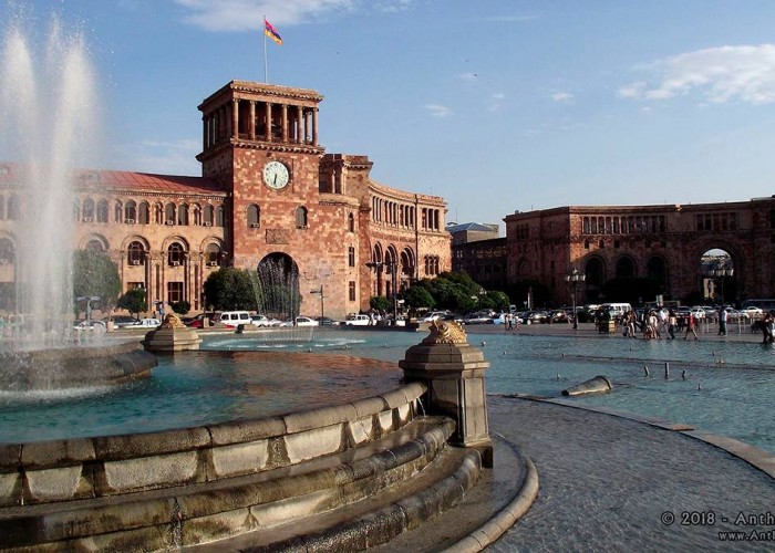 В Армении 6-10 июля температура воздуха постепенно повысится на 4-6 градусов