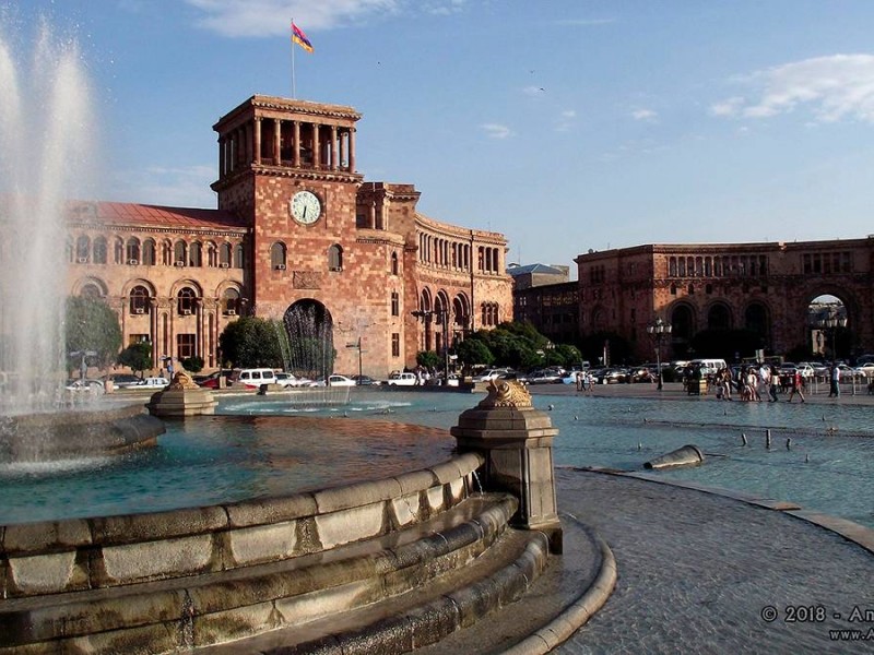 В Армении 6-10 июля температура воздуха постепенно повысится на 4-6 градусов