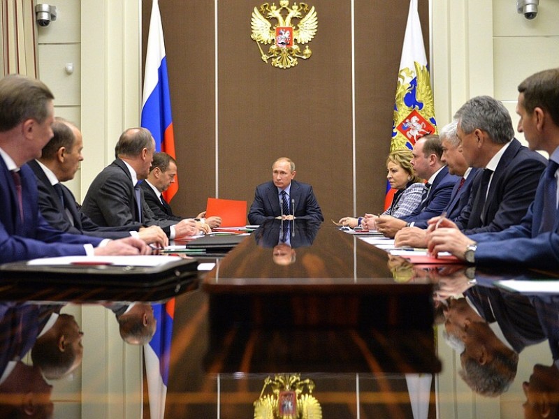 Владимир Путин обсудил с Совбезом РФ вопросы стратегической стабильности
