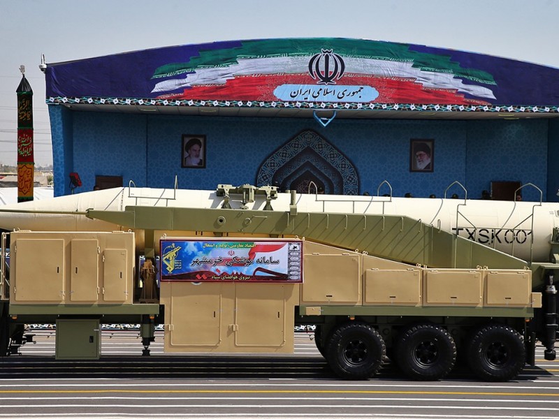 В Иране новую баллистическую ракету назвали в честь Касема Сулеймани