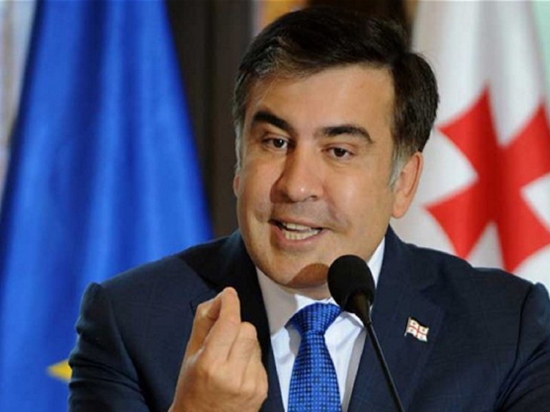 Саакашвили поддержал требование объединенной оппозиции о внеочередных выборах в Грузии