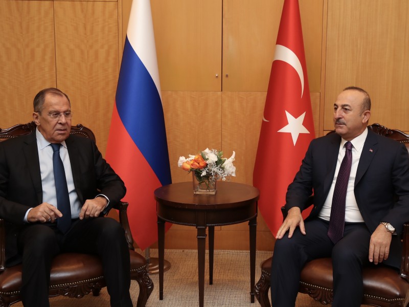 Глава МИД Турции посетит Москву 16 марта