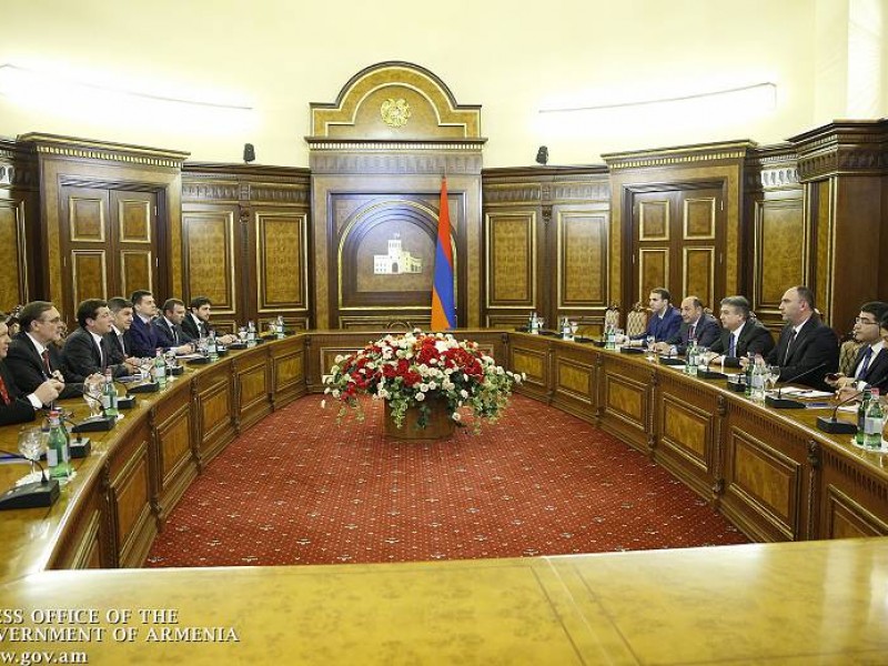 Россия видит большой потенциал для инвестиций в различные отрасли экономики Армении