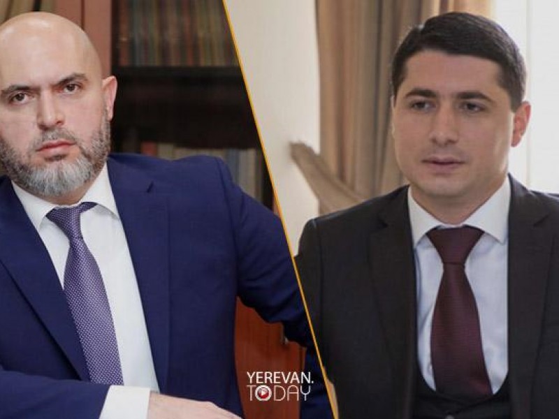 Политическое преследование Ашотяна непосредственно осуществляет Аргишти Кярамян - адвокат