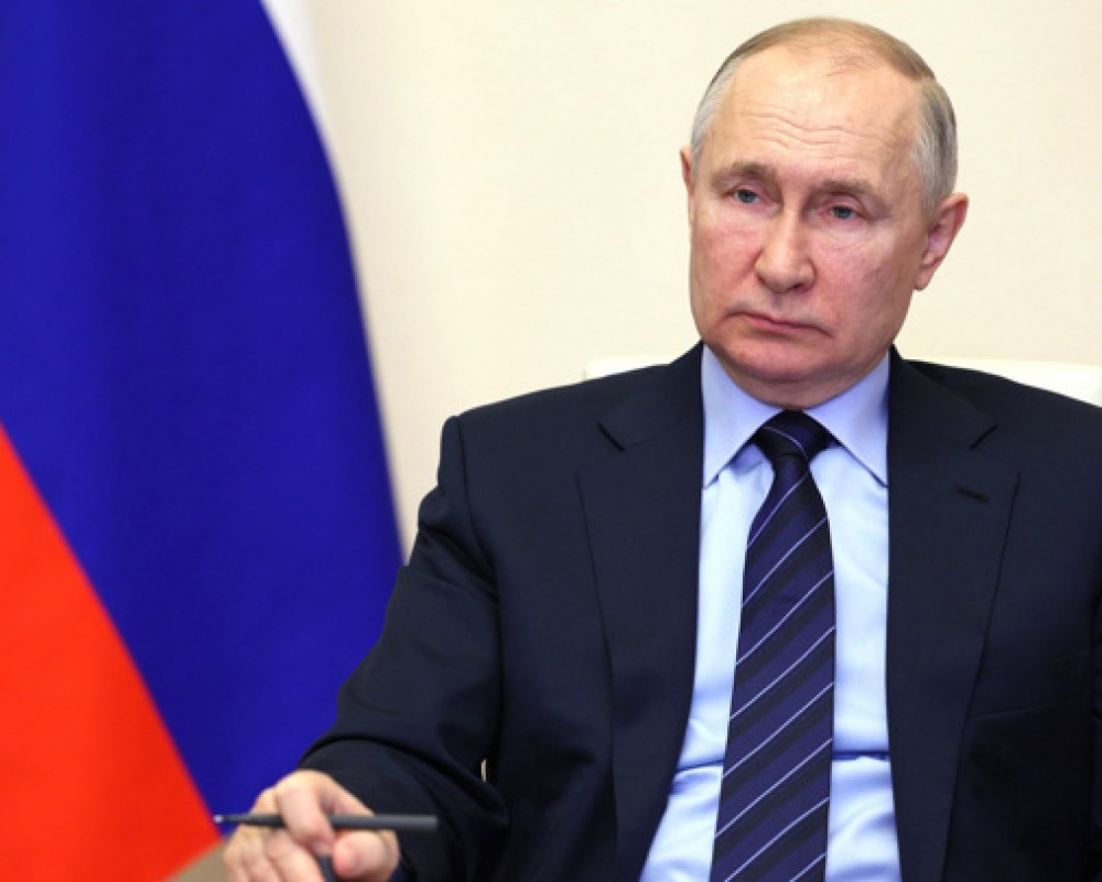Путин: российские миротворцы делают все для защиты мирного населения в Карабахе