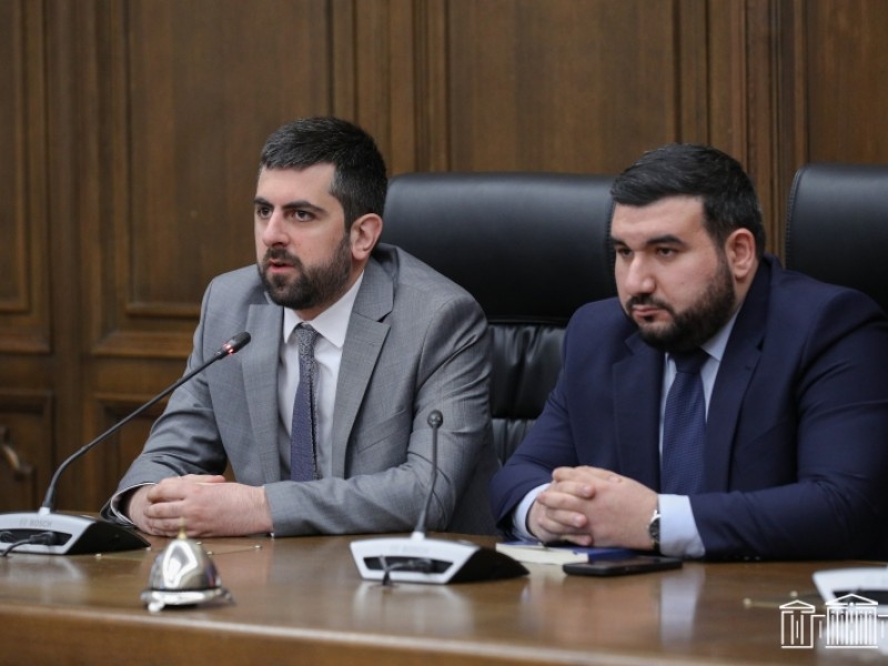 ГД: Ален Симонян обсудит с главой парламента Турции закрытие «неба» для армянских компаний