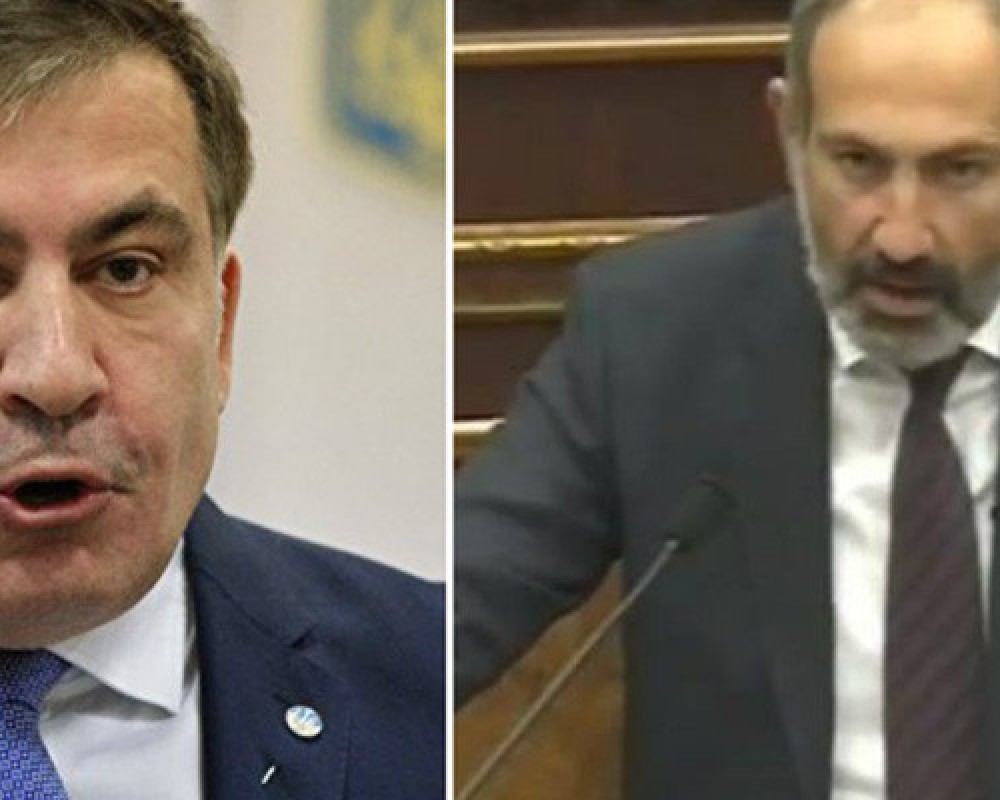 Впервые слышу: Пашинян  о «требовании Путина» не пускать Саакашвили в Армению