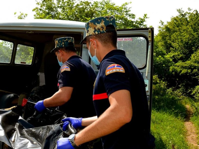 На оккупированных Азербайджаном территориях Мартунинского района обнаружено еще 3 тела