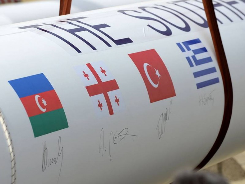 «Южный газовый коридор» из Азербайджана готов: На TAP сварили последний стык