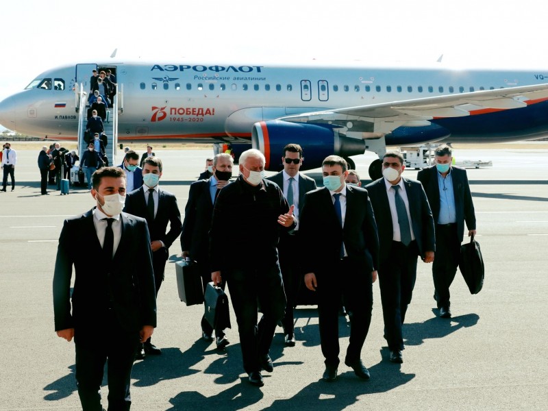 Делегация Евразийской экономической комиссии прибыла в Ереван