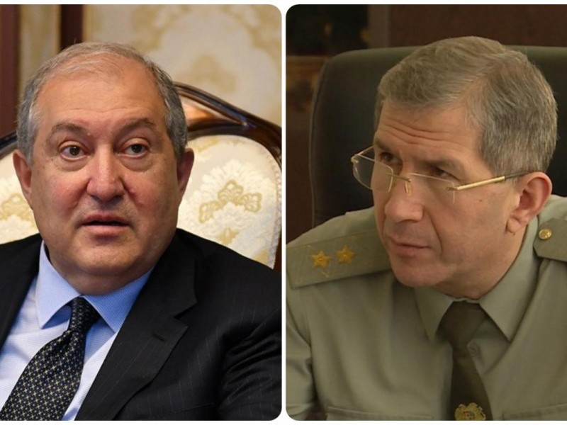 Армен Саркисян и Оник Гаспарян не нуждаются в посредниках - администрация президента