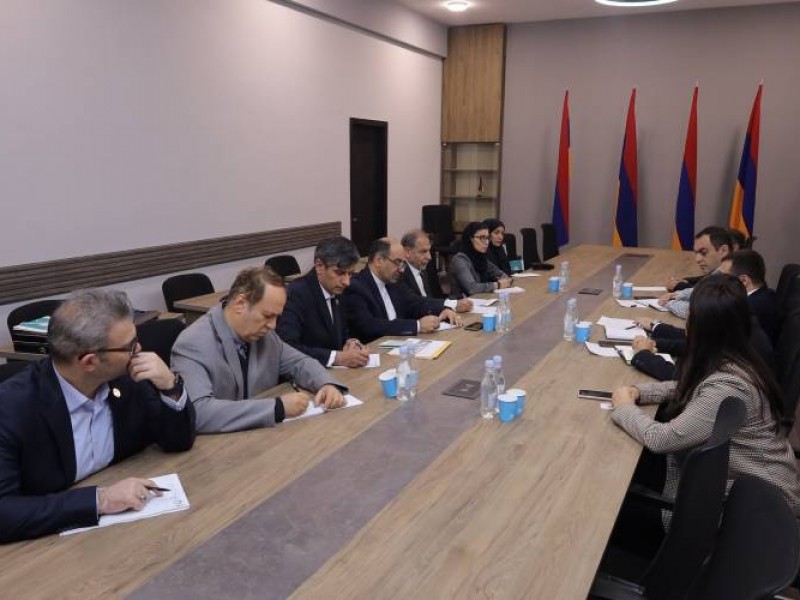 Представители транспортных структур Армении и ИРИ обсудили строительство трассы 