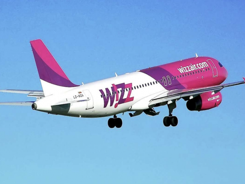 Wizz Air ավիաընկերության պլանավորված առաջին չվերթը կկայանա այսօր