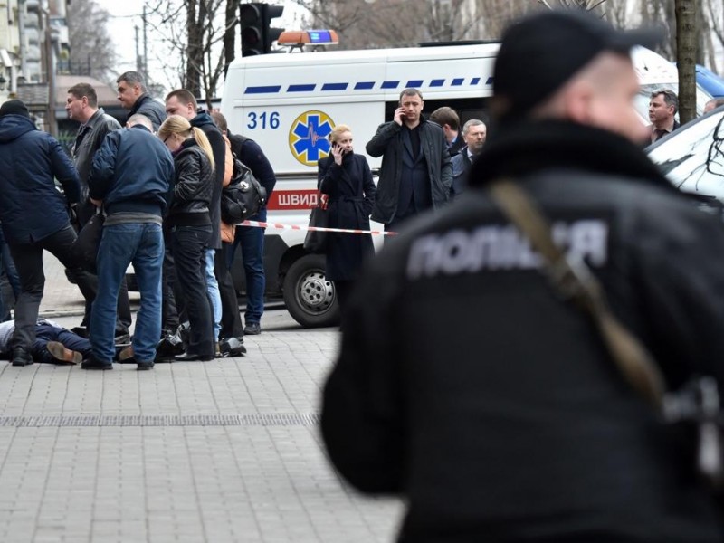 В центре Москвы неизвестные расстреляли 44-летнего армянина