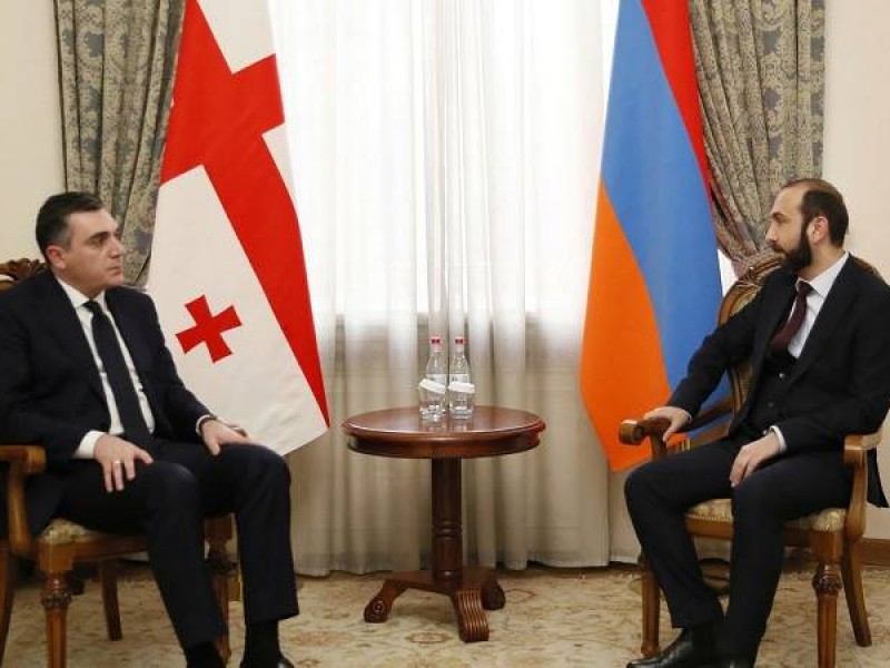 Главы МИД Армении и Грузии подробно обсудили вопросы региональной безопасности 