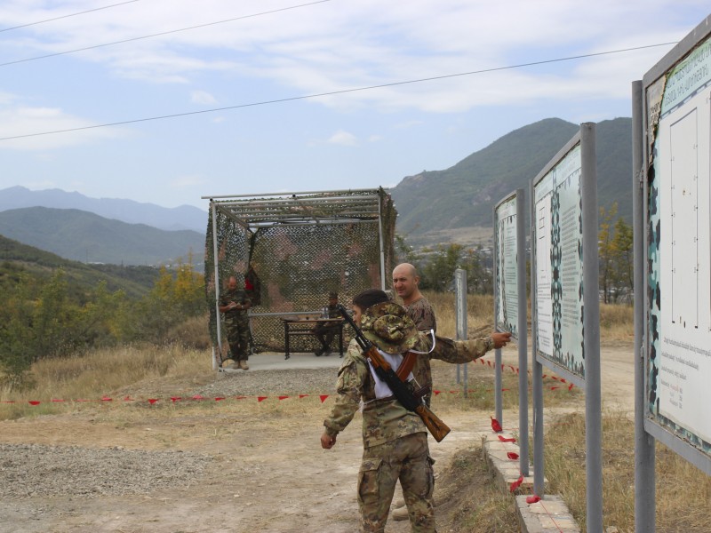 Представительница Армении стала лучшим снайпером в конкурсе «Воин Мира» 