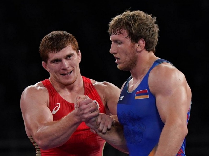 Армянские спортсмены отправятся на чемпионат мира по борьбе в Россию