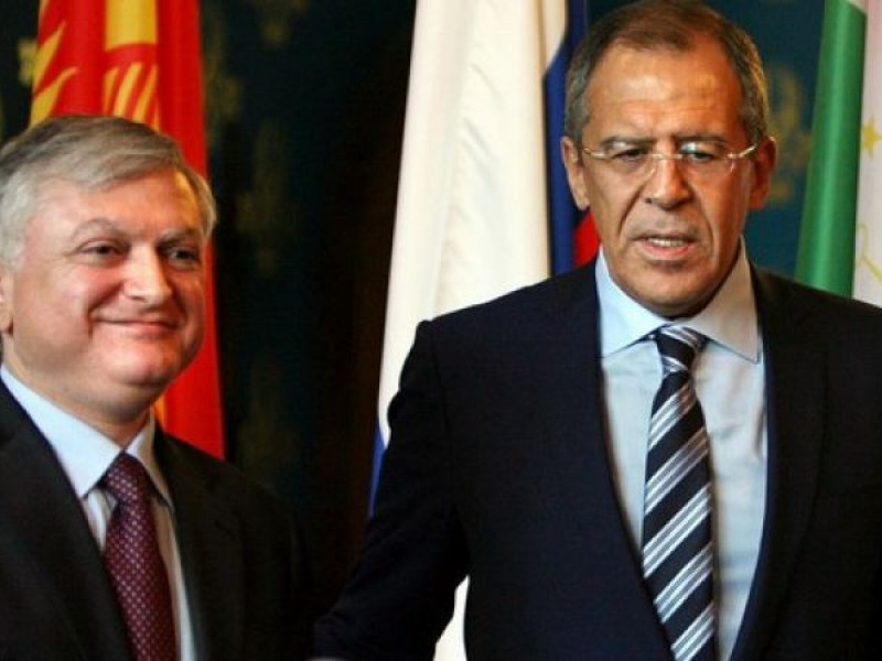 В Москве пройдут переговоры глав МИД Армении и России