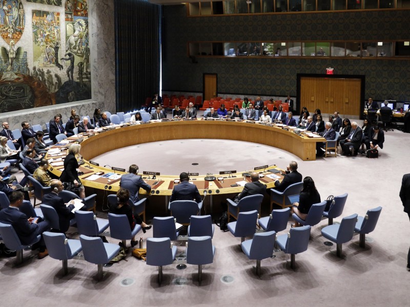 СБ ООН обсудил контроль за прекращением огня в Нагорном Карабахе