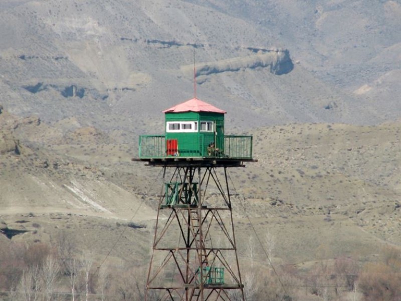 Погранцправление ФСБ РФ модернизирует инженерные сооружения на армяно-турецкой границе