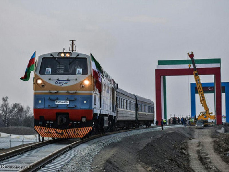 Железнодорожная линия Тегеран-Баку будет запущена в ближайшее время