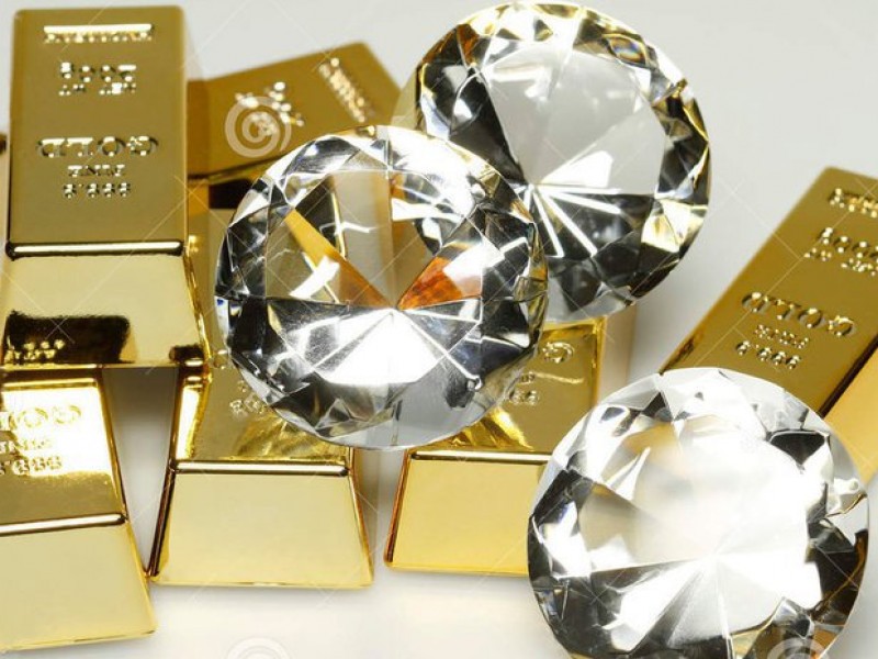 Большая часть армянского экспорта - реэкспорт российского золота и алмазов в третьи страны