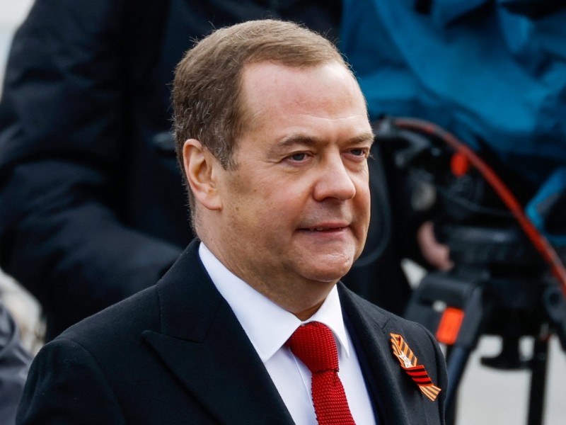 Медведев назвал «любопытной» идею о членстве Украины в НАТО в обмен на отказ от территорий