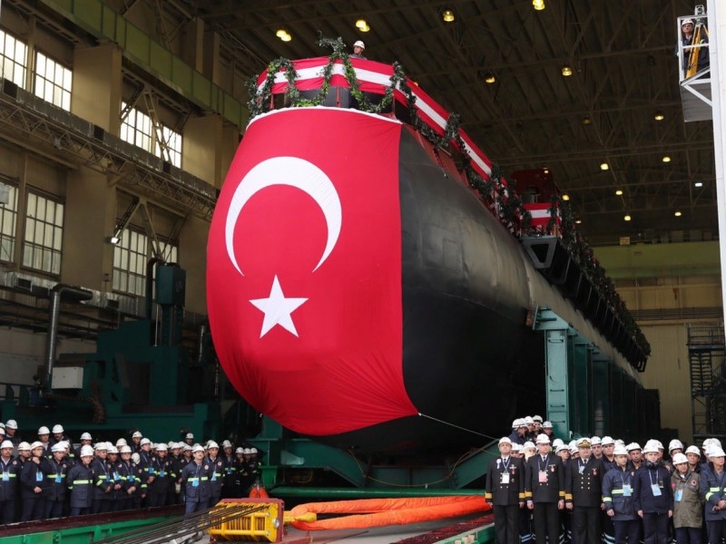 Греция пытается убедить Германию прекратить продажу подводных лодок Турции - СМИ