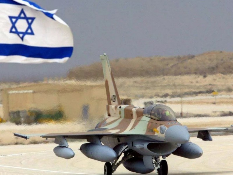 ВВС Израиля нанесли ракетный удар по военному аэродрому в сирийской провинции Хомс